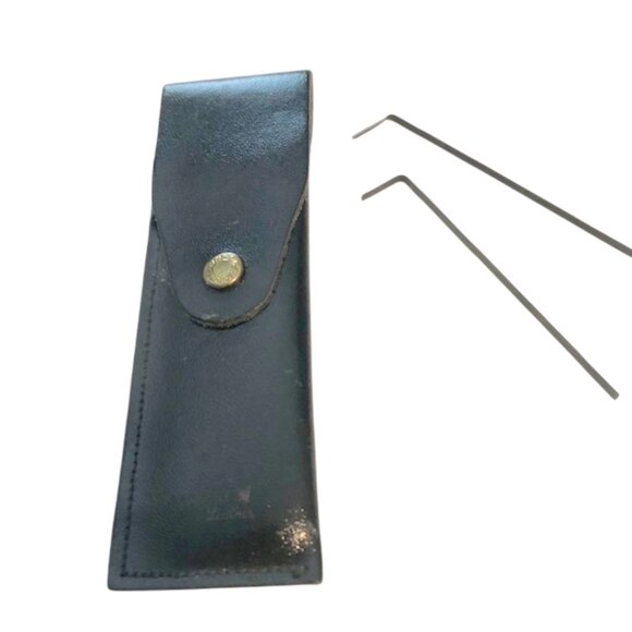 Vintage Majestic 9 Piece Spring Steel Lock Pick Set - Picture 4 of 4